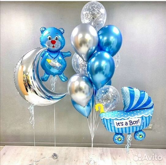 Воздушные гелевые шары