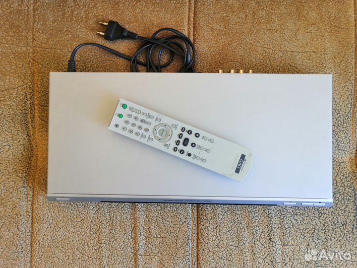 Sony dvp-ns36 DVD-плеер