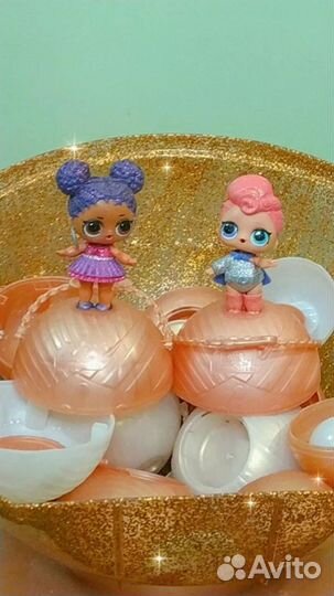 Колекция кукол lol
