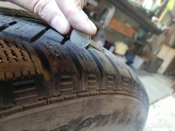 Колеса зимние с дисками R15