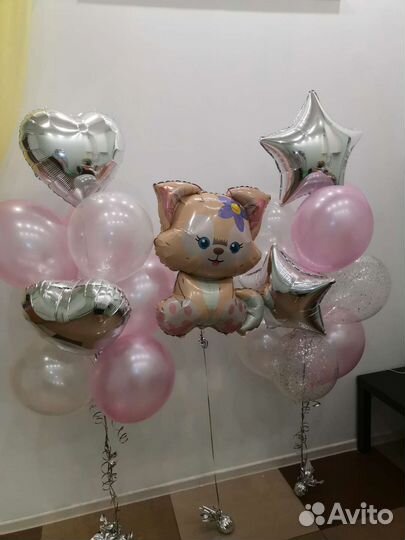 Воздушные шары и шарики Колпино выписка, свадьба