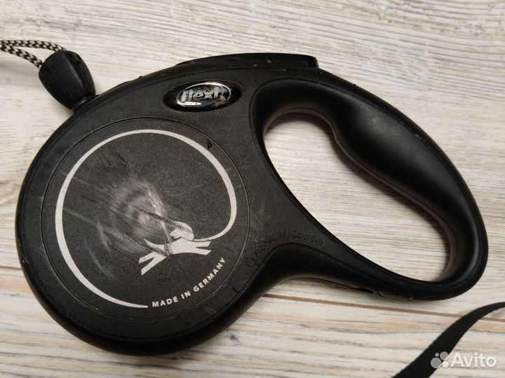 Поводок рулетка для собак flexi