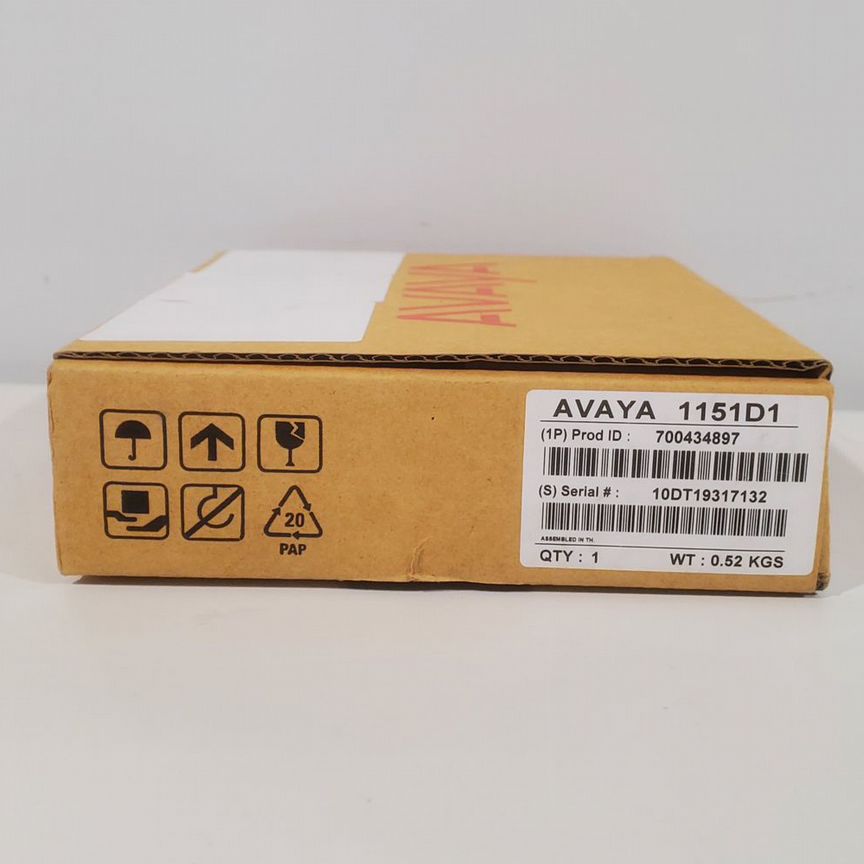 [DPSN-20HB] Инжектор Poe Avaya 1151d1 B Новый Dpsn-20hb
