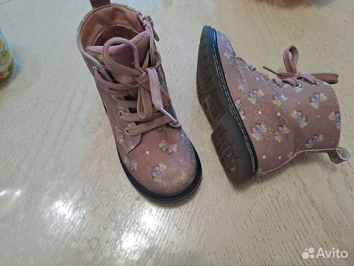 Ботинки осень/весна р 26