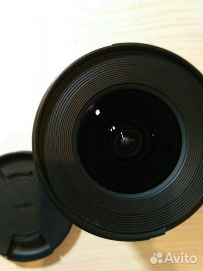 Sigma 10-20 для Nikon