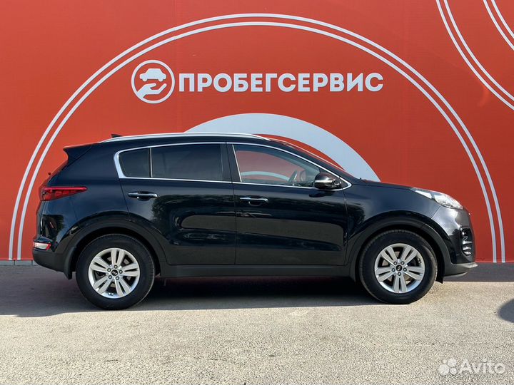 Kia Sportage 2.0 AT, 2017, 84 196 км