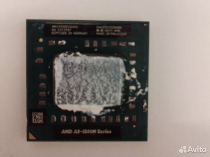 Процессор для ноутбука AMD А8