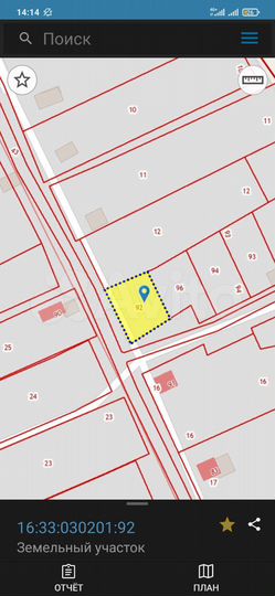 Участок 7 сот. (ИЖС)