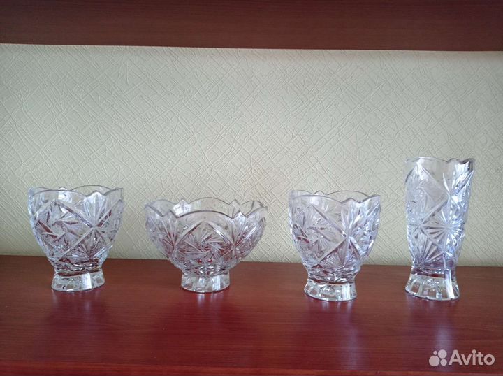 Хрустальный набор