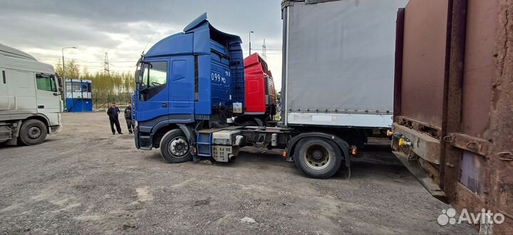 IVECO Stralis AS 440 S43T с полуприцепом, 2002