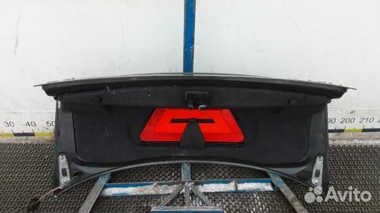 Крышка багажника audi A4 B7 (BDN25HP01)