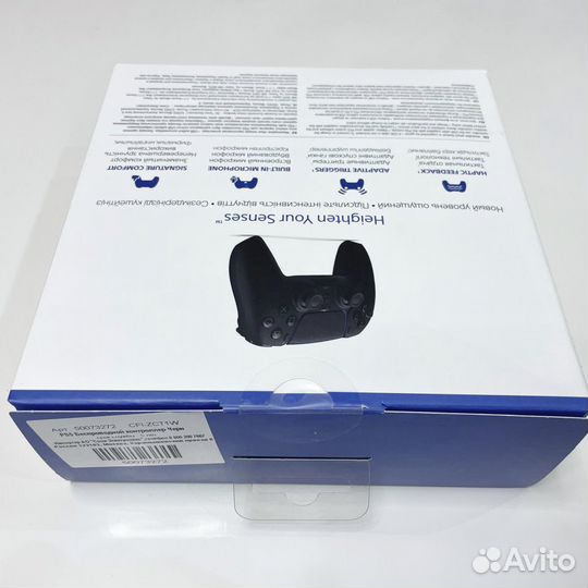 Sony DualSense CFI-zct1j, новый, упаковка не вскр