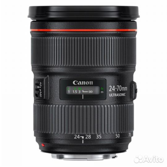 Объектив Canon EF 24-70mm f/2.8L II USM