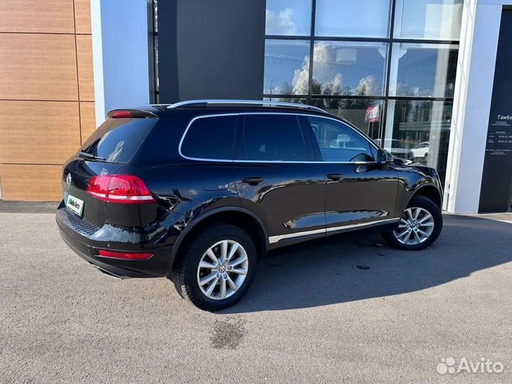 Volkswagen Touareg 3.6 AT, 2012, 252 816 км