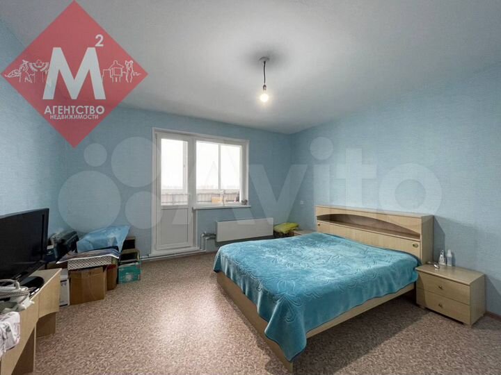 2-к. квартира, 53 м², 9/9 эт.