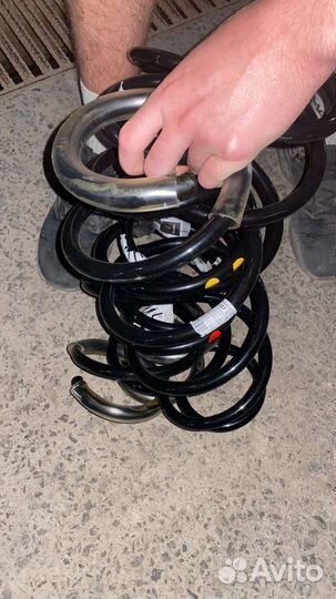 Передняя пружина на мерседес 447