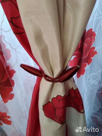 Держатель для штор