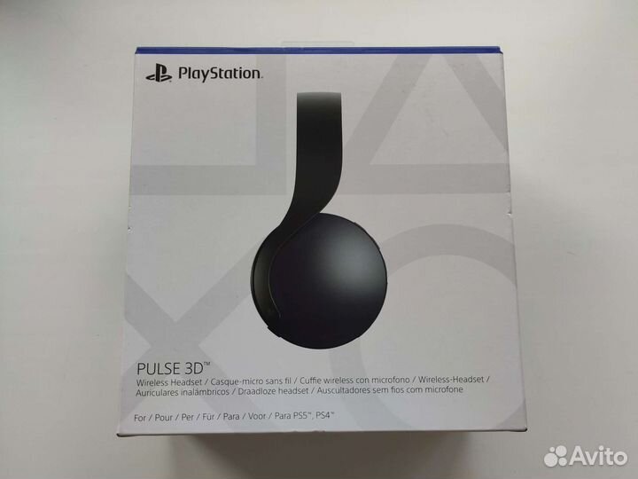 Беспроводная гарнитура pulse 3D