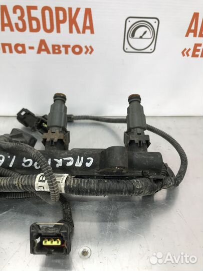 Рейка топливная KIA spectra Киа 9250930012