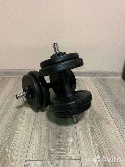 Гантели разборные