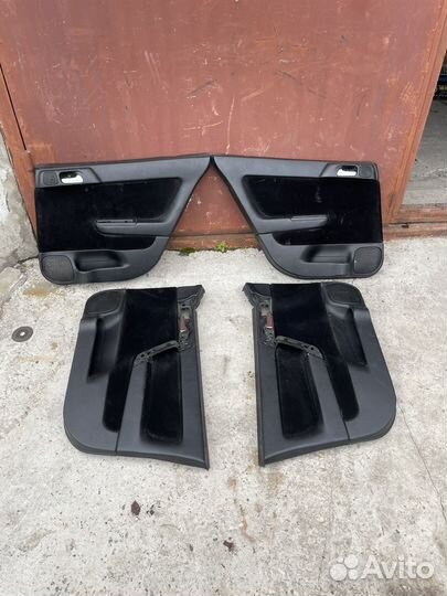 Дверные карты Opel Astra G