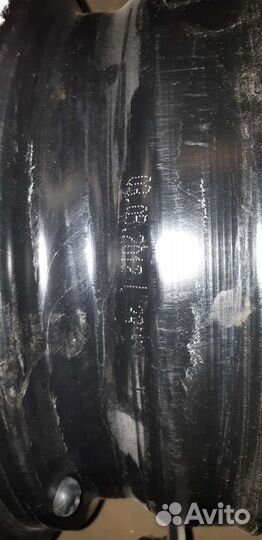 Диски штампованные VAG R15