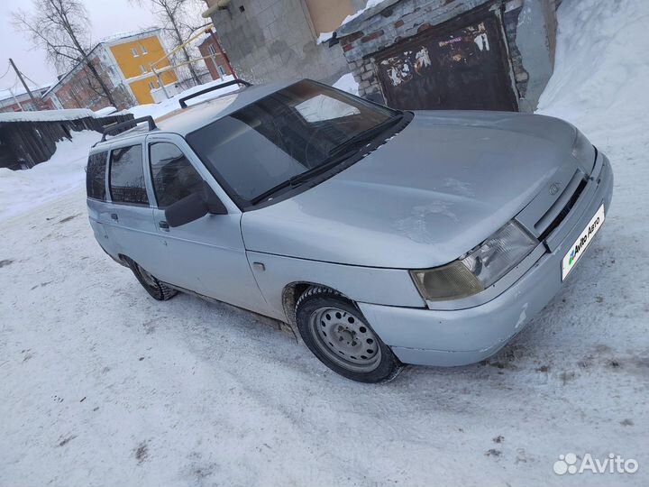 ВАЗ 2111 1.5 МТ, 2002, 170 000 км