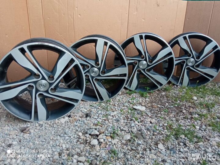 Колесные диски r16