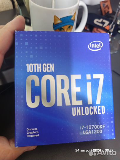 Процессор i7 10700KF