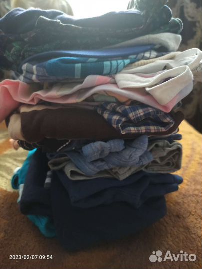 Вещи пакетом