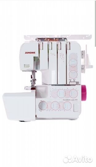 Продам оверлок Janome Excellent Lock777