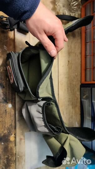 Поясная сумка мужская Rapala