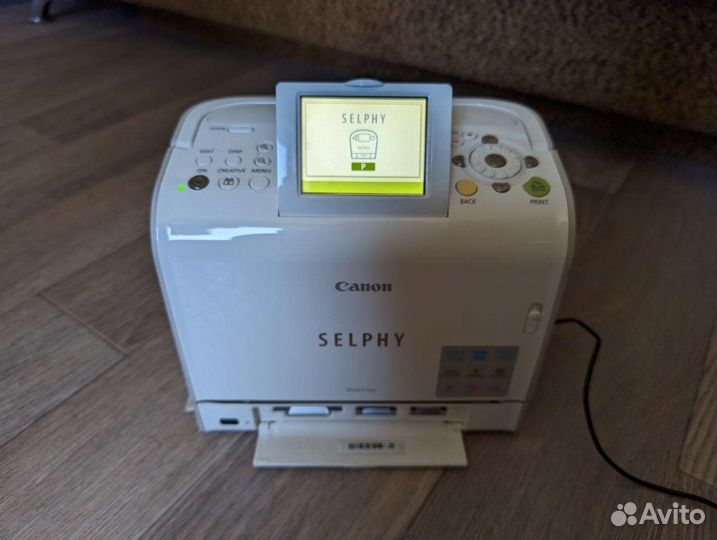 Фотопринтер Canon selphy ES2