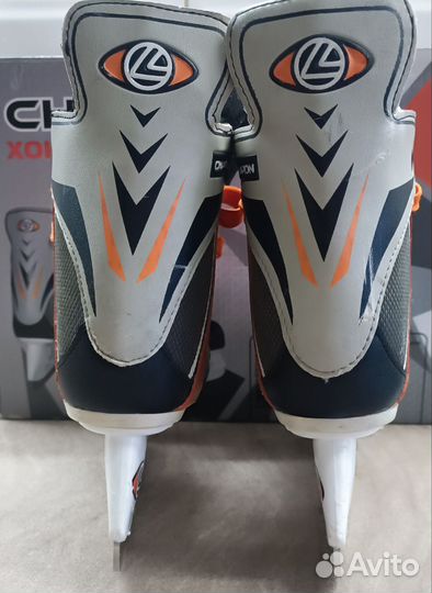 Коньки хоккейные детские 31р (19,0 см)