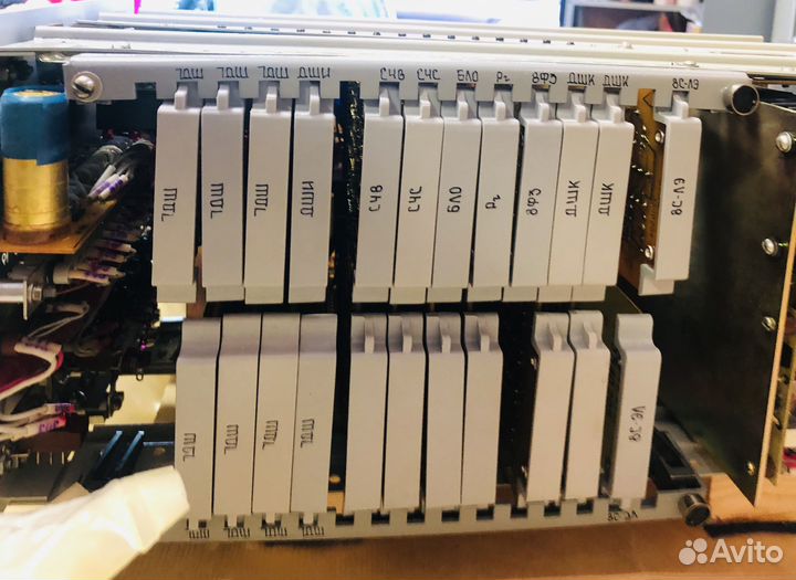 Программатор время команда пвк 15*20М СССР, эвм