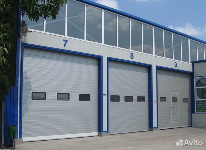 Промышленные ворота