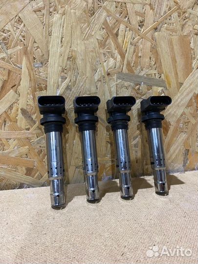 Катушка зажигания Volkswagen Polo cедан cfna 2012