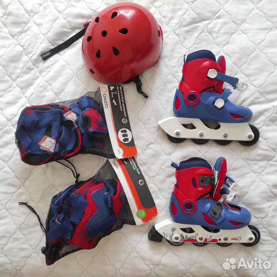 Ролики + комплект защиты 28-30