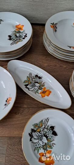 Набор столовой посуды