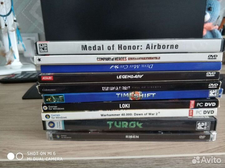 DVD диски с играми для пк