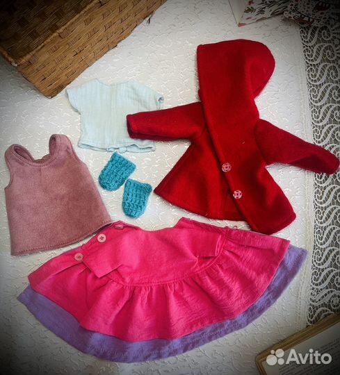 Кукла текстильная игровая с одеждой