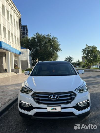 Hyundai Santa Fe 2.4 AT, 2016, 33 000 км