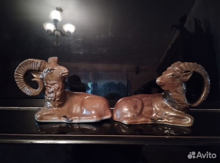 Статуэтки Горный баран и Горный козёл