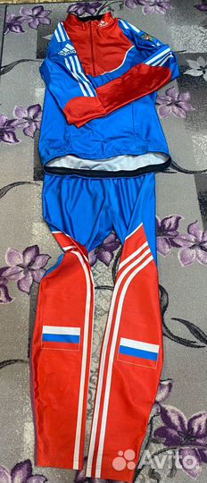 Лыжный гоночный комбез Adidas