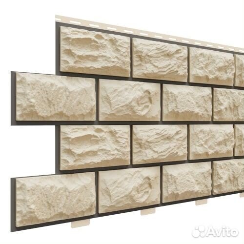 Фасадные панели Доломит премиум Альпийский маракеш