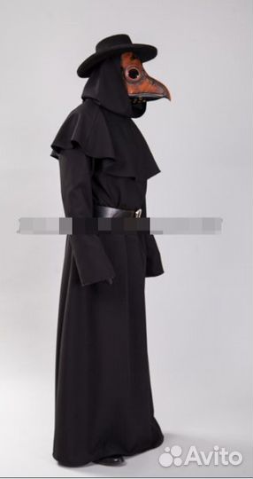 Костюм Чумной Доктор Прокат