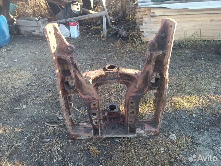 Полурама мтз