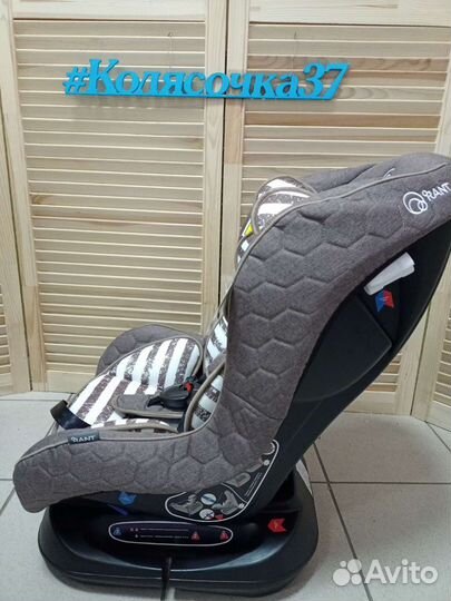 Новые автокресла Rant Star 0-18 кг