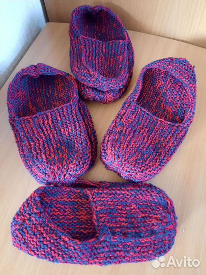Следки вязаные
