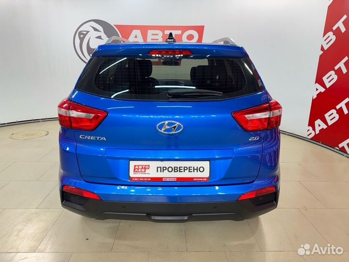 Hyundai Creta 2.0 AT, 2019, 163 911 км